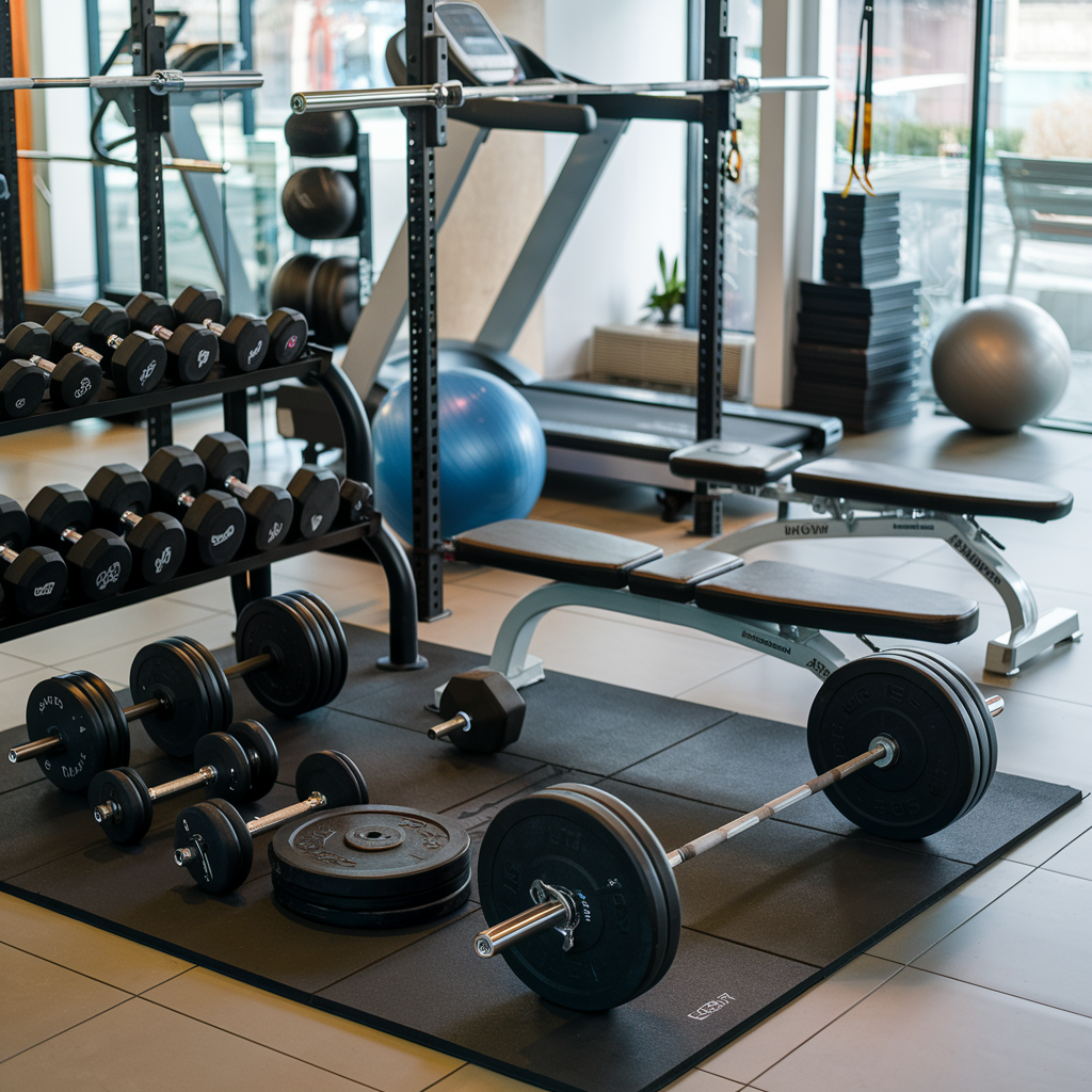 Health and Workout Equipment