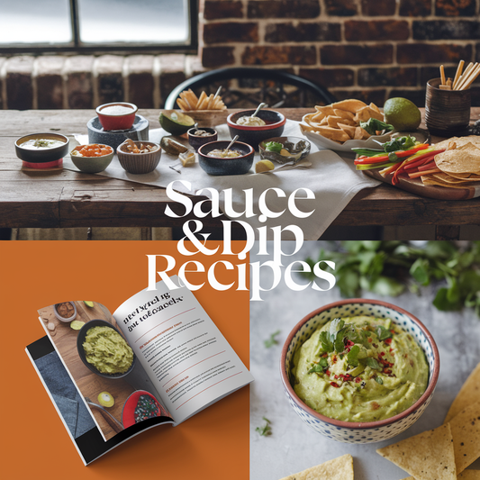 Sauce Dip Recipe E-Book