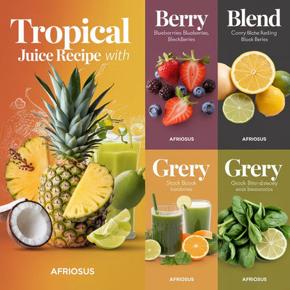 Natural Fruit Juice Recipe (Diabetic) E-Book