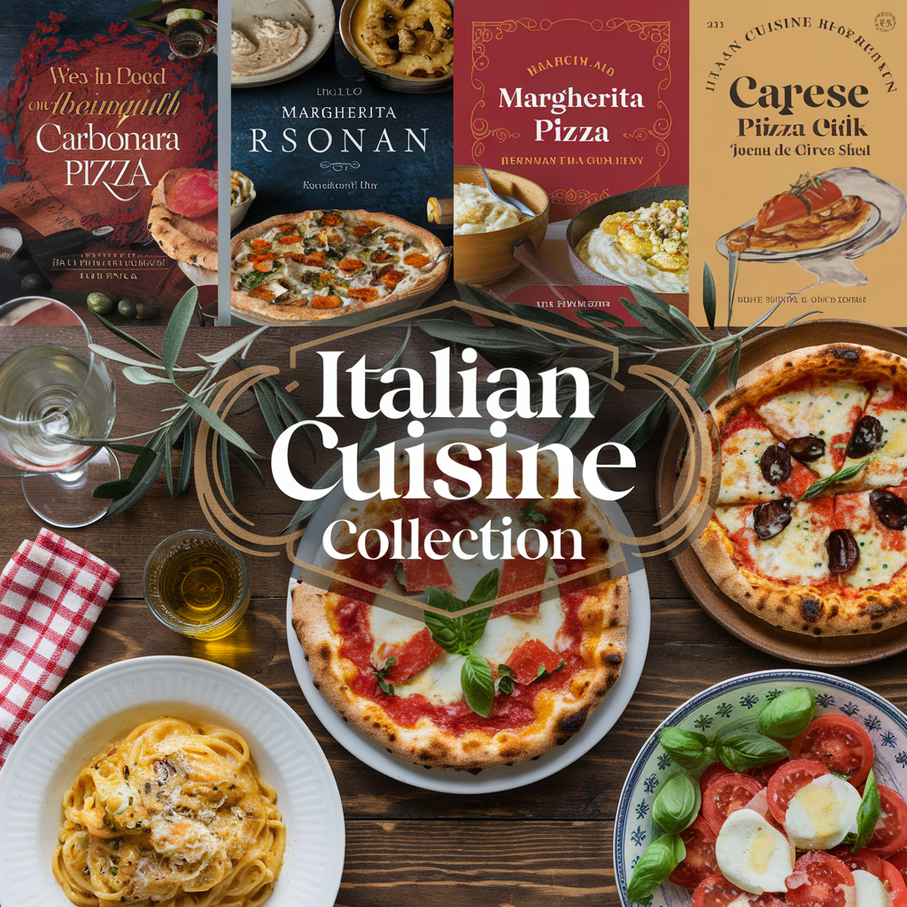 Livre électronique de recettes de cuisine italienne