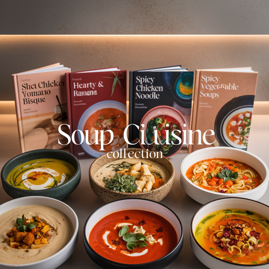 Soup Cuisine E-Books