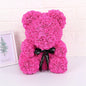 Rose Bear Artificial Flowers with LED Light Gift Box